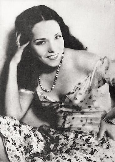 What was the name of Lupe Vélez's first full-length silent film?