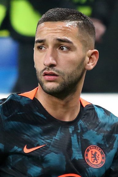 Which club was Hakim Ziyech playing for in 2023?