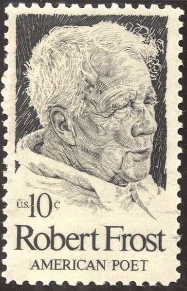 When was Robert Frost born?