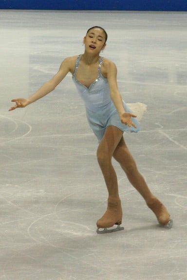 I'm curious about Kim Yuna's most well-known professions. Could you tell me what they are? [br](Select 2 answers)