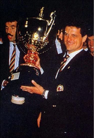 With which club did Capello win his first Coppa Italia?