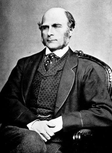 What was Galton's relationship to Charles Darwin? 
