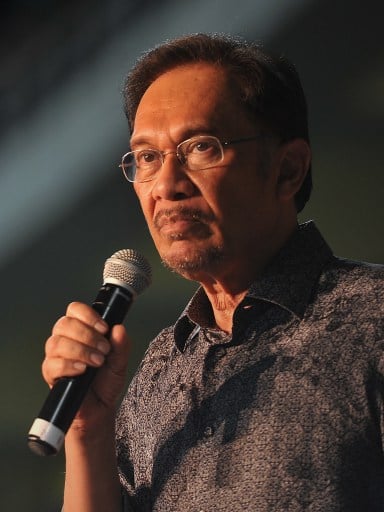 What is Anwar Ibrahim's estimated net worth?