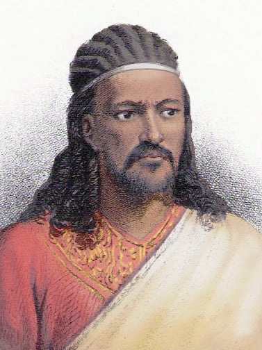 What key reform did Tewodros II try to impose on church lands?