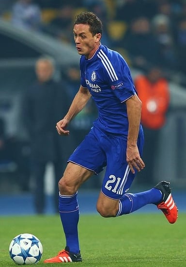 Nemanja Matić's name is written using which script in his native language?