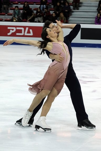 When were Scott Moir and Tessa Virtue first paired together?