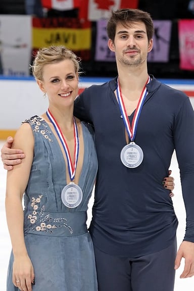 With whom did Madison Hubbell win the 2018 Grand Prix Final?