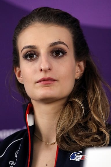 How many gold medals has Papadakis won on the Grand Prix series?