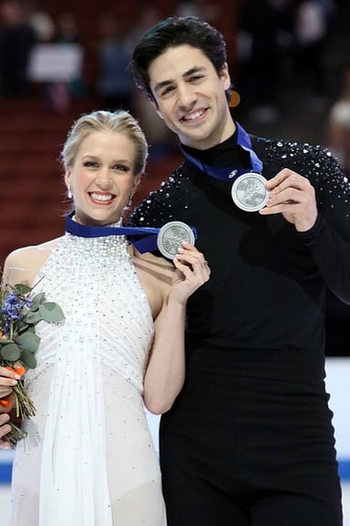 Outside of competitions, Poje enjoys participating in..