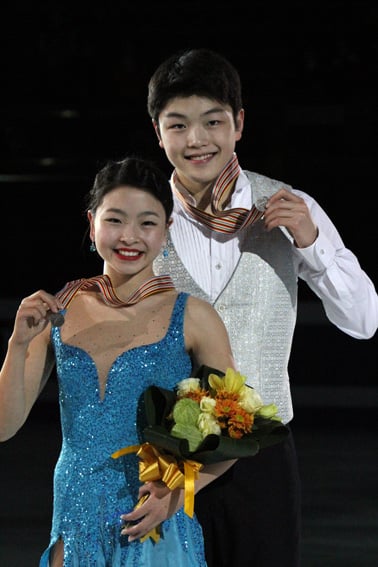 Which year did the Shibutanis win their first Grand Prix title?