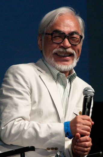What is the name of the upcoming feature film that Hayao Miyazaki is working on?