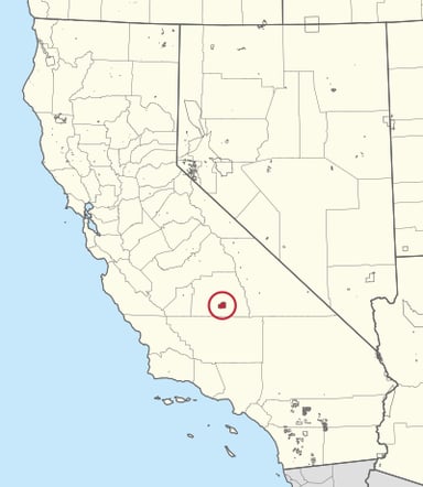 Where is the Tule River Indian Tribe of the Tule River Reservation located?