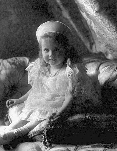 What was Tsarina Alexandra's maiden name?