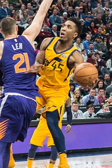 What is Donovan Mitchell's birth date?