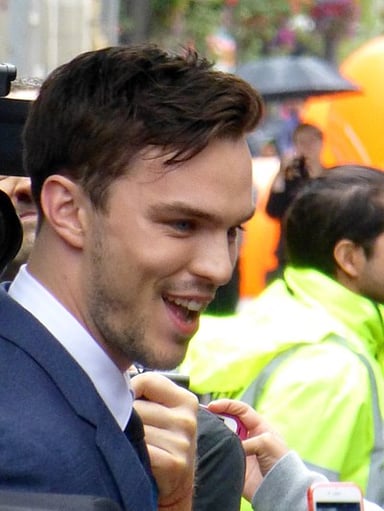 Who did Hoult play in the film "Tolkien"?