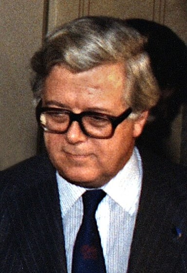 Geoffrey Howe was Deputy Prime Minister in which year?