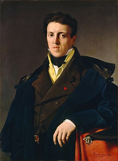 On what date did Jean Auguste Dominique Ingres pass away?
