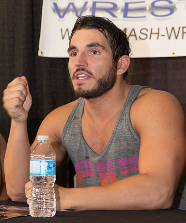 Who is Johnny Gargano's wife?