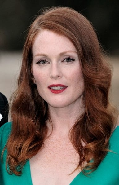 In which year did Julianne Moore make her film debut?