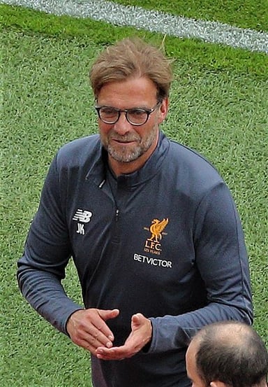 What is the term used to describe Klopp's style of football?