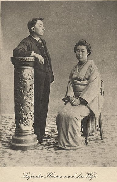 Who did Lafcadio Hearn marry?