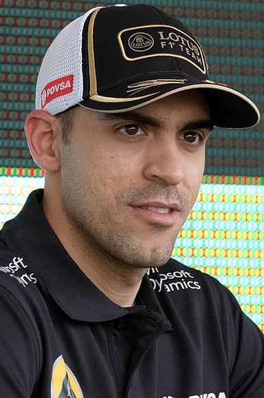 Which racing category did Maldonado compete in before Formula One?