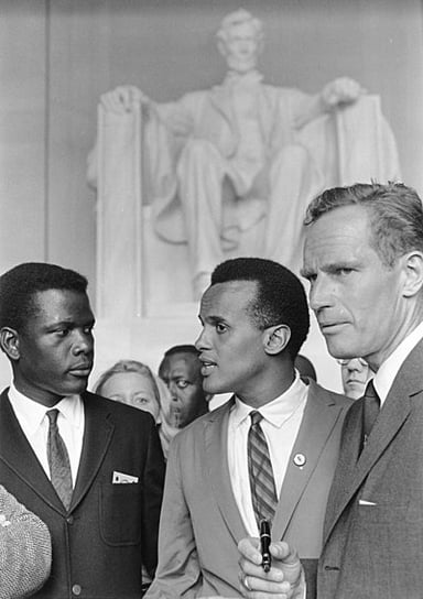 In which of the following organizations has Sidney Poitier been a member?