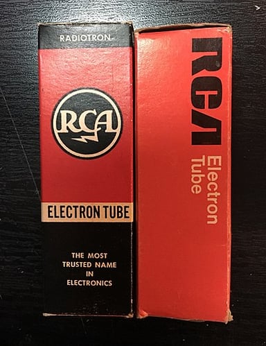 What type of television technology did RCA pioneer?