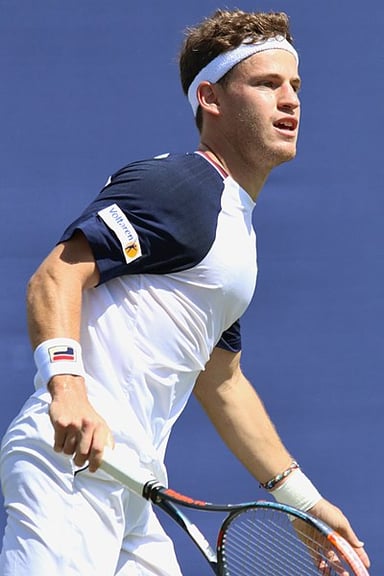 Who did Schwartzman defeat to reach his first Masters final?