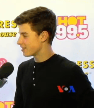 Which record label did Shawn Mendes sign with?