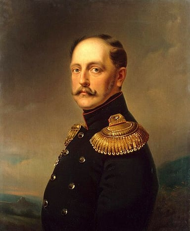 Apart from being the Emperor of Russia, Nicholas I was also the grand duke of which location?