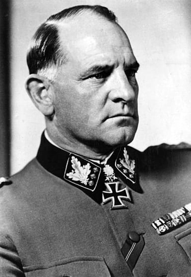What position did Dietrich have in Hitler’s staff?