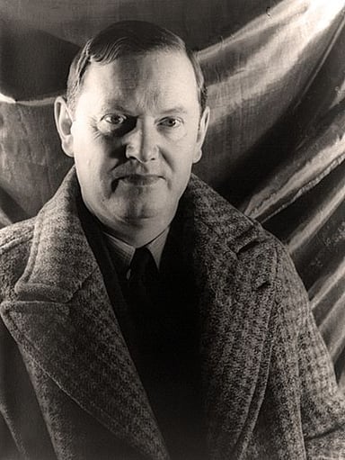 What is one of Waugh's most famous works?