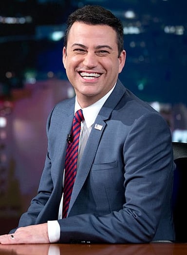 When did Kimmel start hosting at the Zappos Theater?