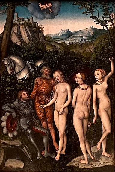 What type of subject was Cranach known for painting?