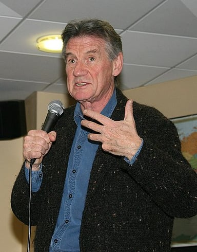 Which comedy group was Michael Palin a member of?