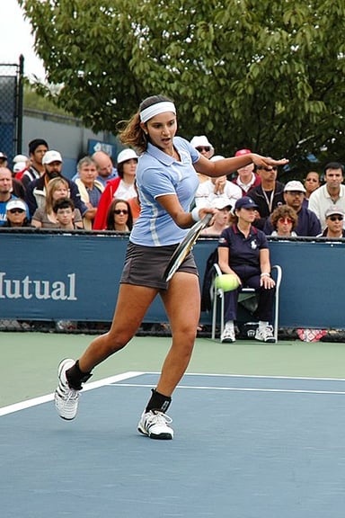 Which award did Sania Mirza receive in 2006?