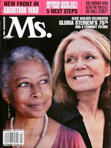 What year did Steinem help establish Take Our Daughters to Work Day?