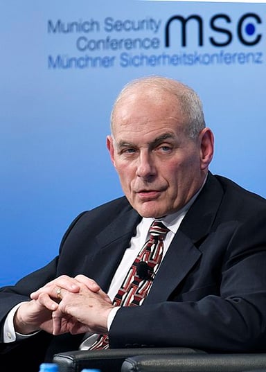 Which administration's Homeland Security Department did Kelly lead?