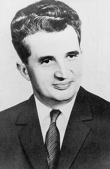 Which position did Ceaușescu hold concurrently with being President of the State Council?
