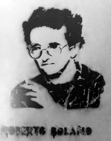 Which novel by Bolaño features a fictional literary movement?
