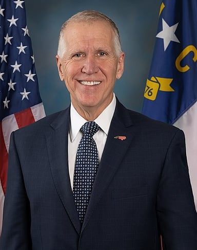 What political party does Tillis belong to?