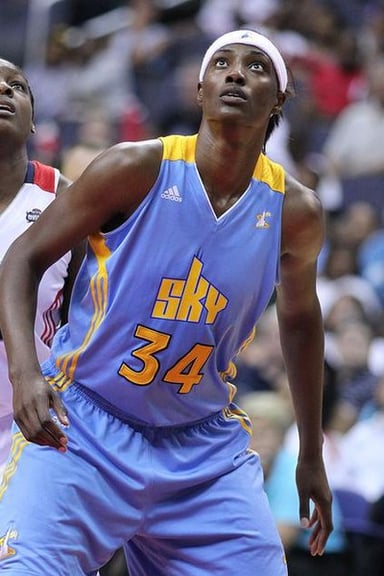 When did Sylvia Fowles play for the Chicago Sky?
