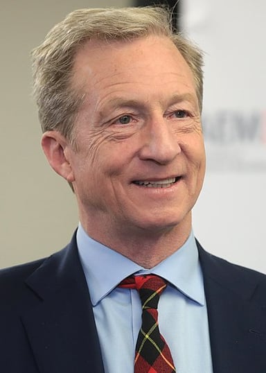 What is Tom Steyer's profession?
