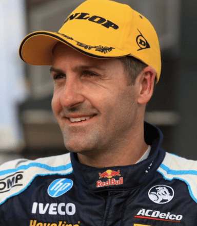 What car number did Whincup drive?