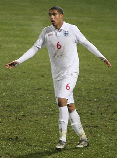 Chris Smalling made his senior international debut in which month of 2011?