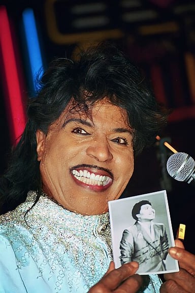 What award did Little Richard receive from the National Museum of African American Music in 2015?