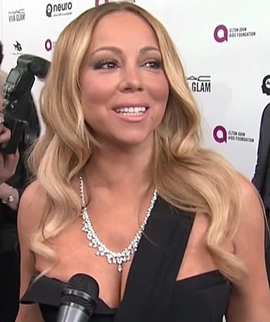 I'm curious about Mariah Carey's most well-known professions. Could you tell me what they are? [br](Select 2 answers)