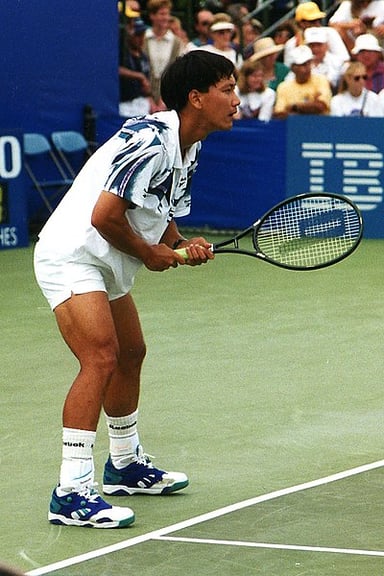 What nationality is Michael Chang?