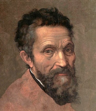 I'm curious about Michelangelo's most well-known professions. Could you tell me what they are? [br](Select 2 answers)